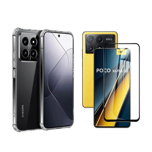 Pelicula Anti Impacto 3D VX Case Moto G34 / Xiaomi Poco X6 5G - Brilhante