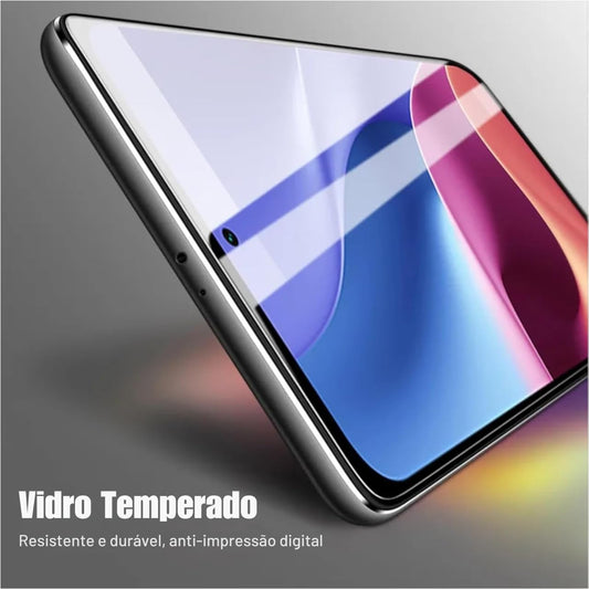 Pelicula Anti Impacto 3D VX Case Galaxy A56 - Brilhante