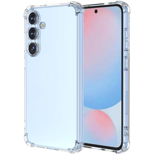 Capa de Silicone Rígida VX Case Galaxy A56 - Transparente