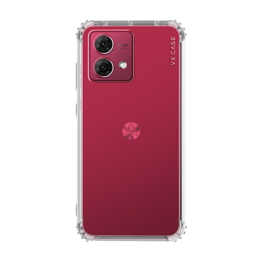 Capa TPU Anti Shock Moto G84 - Transparente