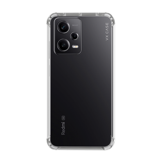 Capa TPU Anti Shock Xiaomi Redmi Note 12 Pro 5G - Transparente