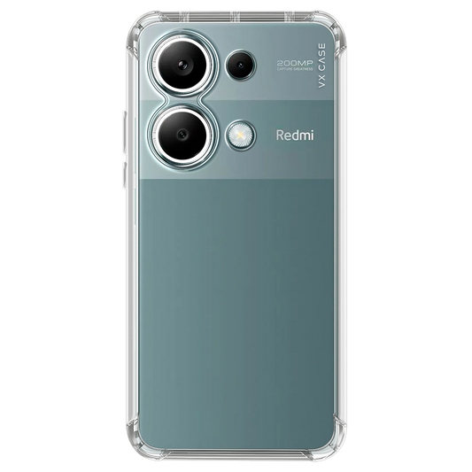 Capa TPU Anti Shock Xiaomi Redmi Note 13 Pro 4G / Poco M6 Pro - Transparente