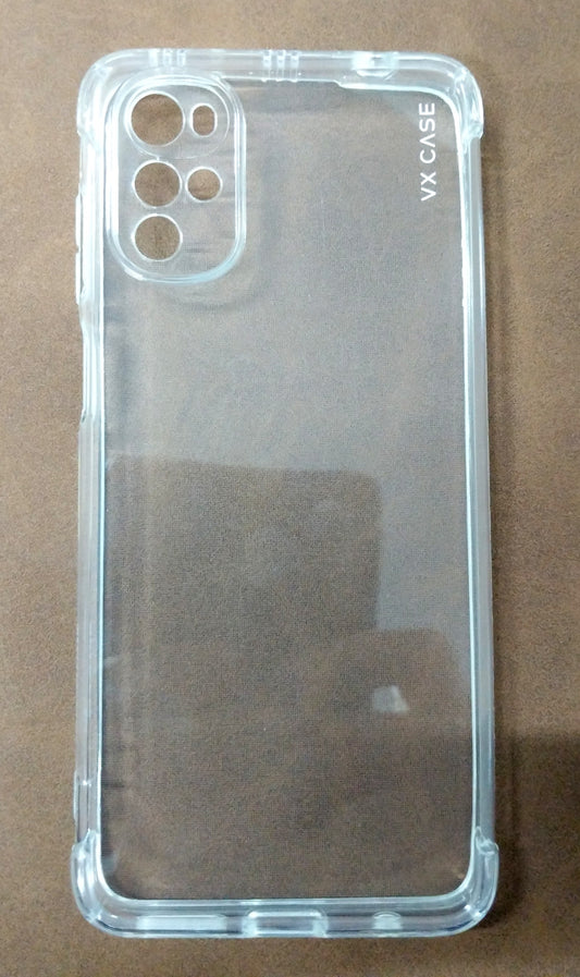 Capa TPU Anti Shock Moto G22 - Transparente