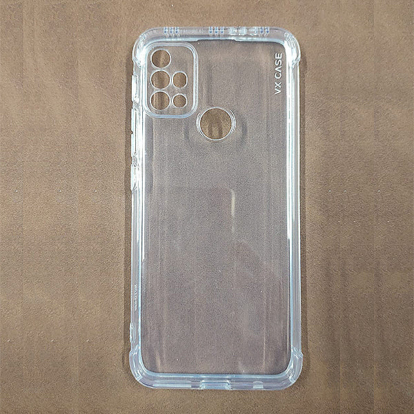 Capa TPU Anti Shock Moto G20 - Transparente