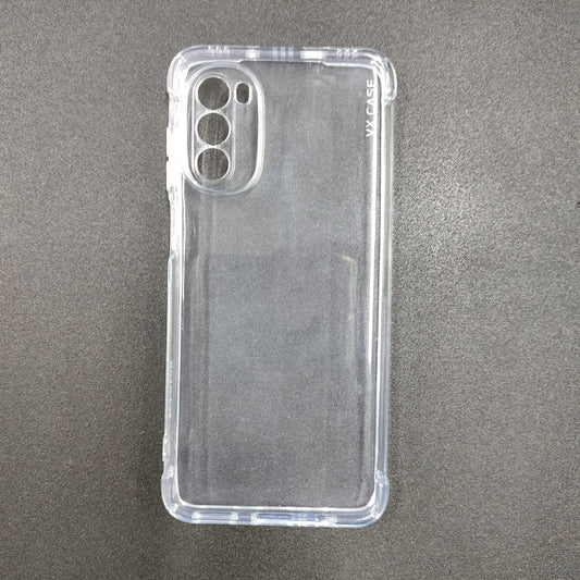 Capa TPU Anti Shock Moto G82 / G52 - Transparente