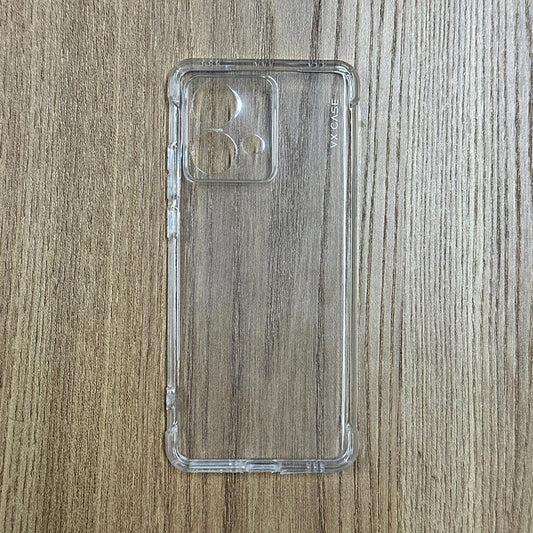 Capa TPU Anti Shock Motorola Edge 40 Neo - Transparente