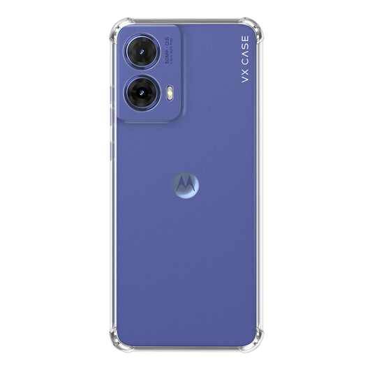 Capa para Moto G24 Transparente - TPU Anti Shock