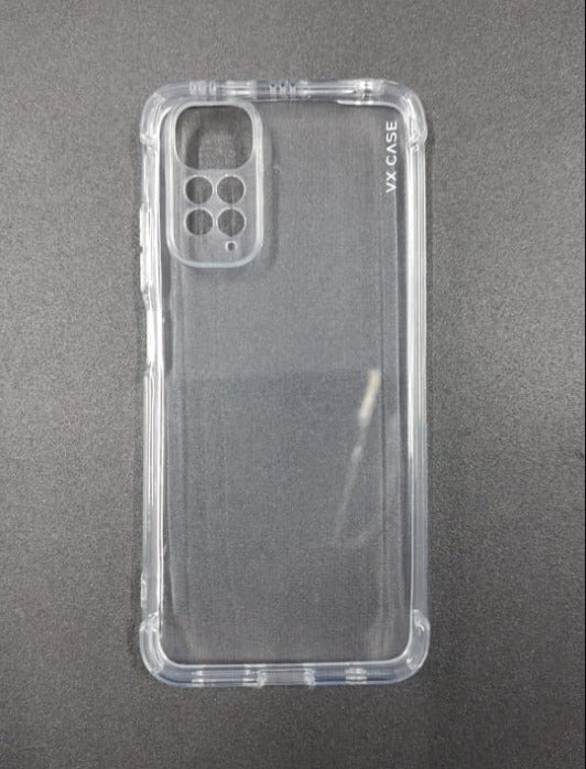 Capa TPU Anti Shock Xiaomi Redmi Note 11 - Transparente