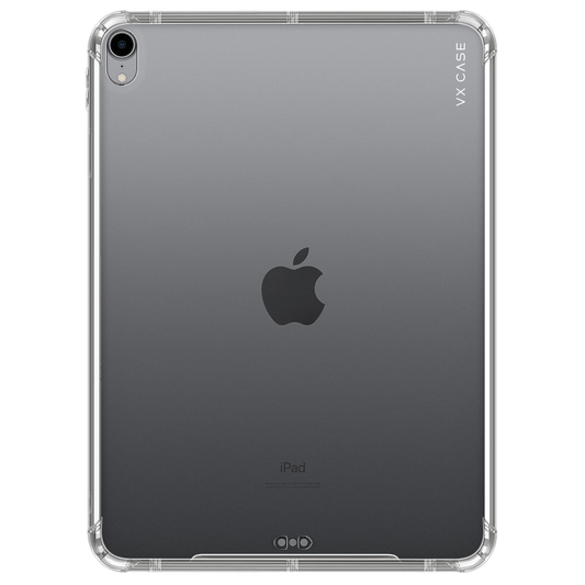 Capa de Silicone Rígida VX Case para iPad Air 10,9 - Transparente