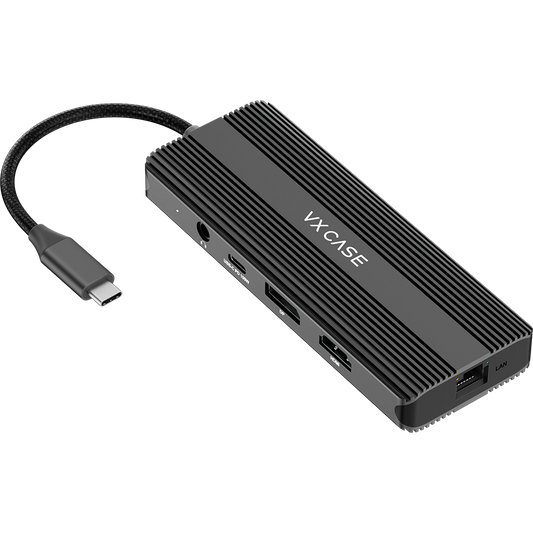 Hub Connect Pro USB-C 10 em 1 VX Case