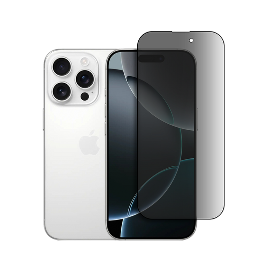 Película de Privacidade Anti Impacto para iPhone 16 Pro Max