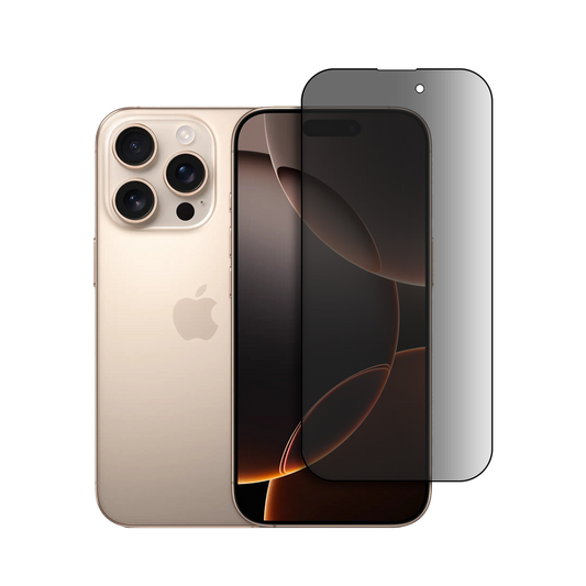 Película de Privacidade Anti Impacto Para iPhone 16 Pro