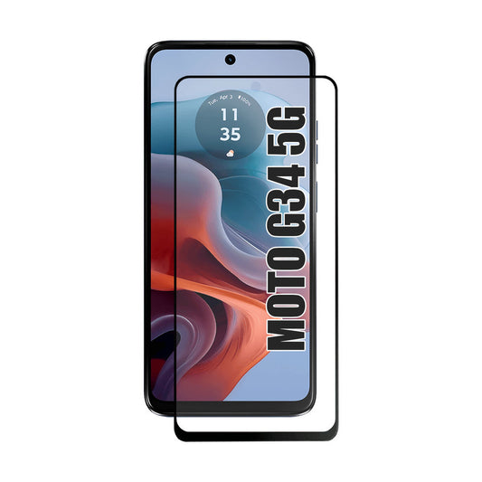 Pelicula Anti Impacto 3D VX Case Moto G34 / Xiaomi Poco X6 5G - Brilhante