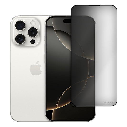 Película de Privacidade Anti Impacto Para iPhone 16 Pro Max - Safira