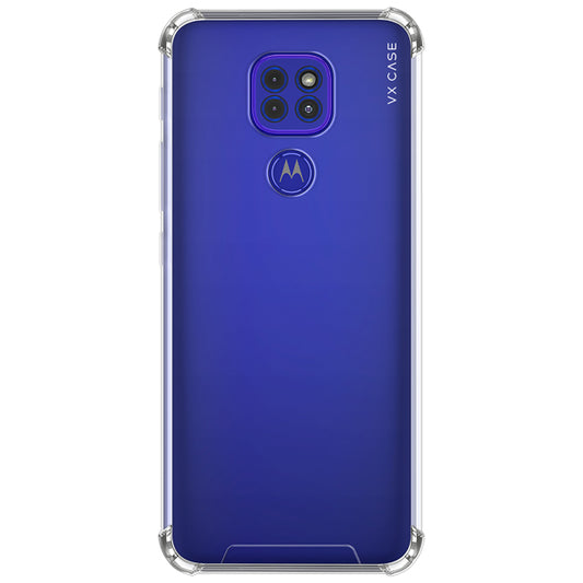Capa para para Moto G9 Play Transparente - Silicone Rígida