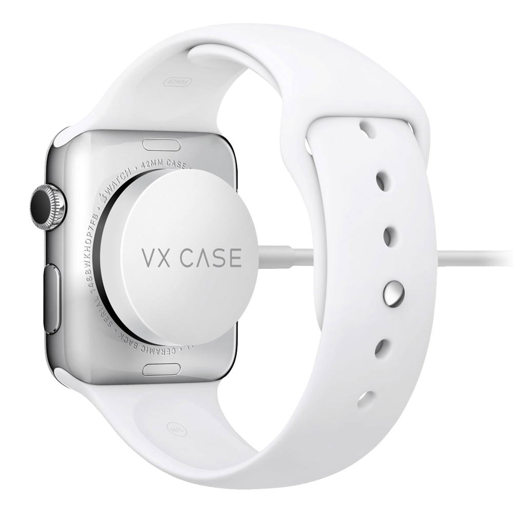 Carregador Magnético para Apple Watch Series 1 ao 9 Vx Case