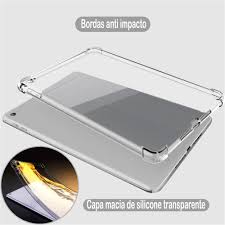 Capa TPU Anti Shock Galaxy Tab A9 Plus - Transparente