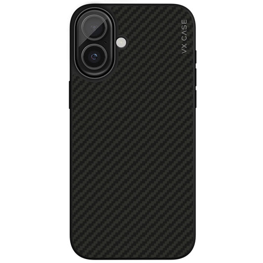 Capa Kevlar Magsafe VX Case iPhone 16 - Preta
