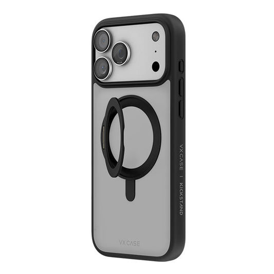 Capa KickStand Magsafe VX Case para iPhone 17 Pro Max - Preta