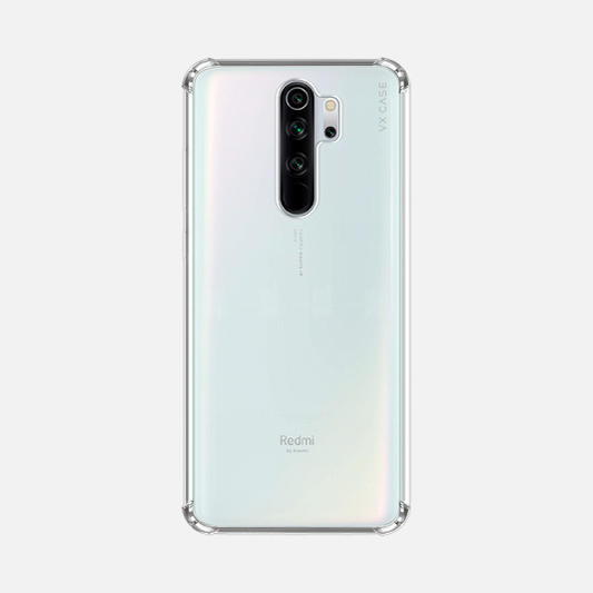 Capa TPU Anti Shock Xiaomi Redmi Note 8 Pro - Transparente