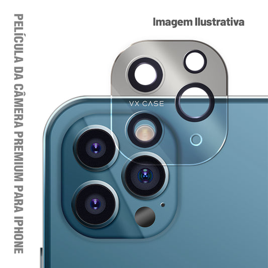 Película da Câmera Premium VX Case iPad Pro 11 / 12.9 - Transparente