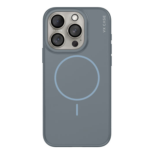 Capa Modern VX Case Magsafe para iPhone 15 Pro - Light Blue