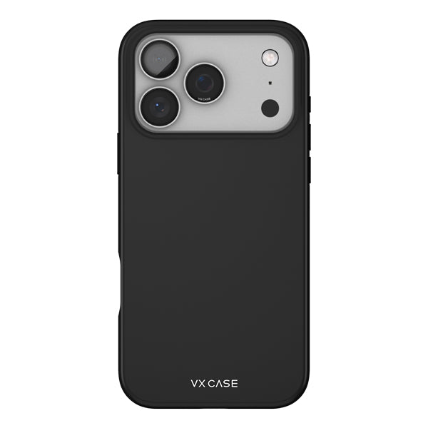 Capa Classic Polymer Magsafe VX Case iPhone 17 Pro - Preta Fosca