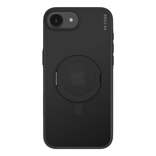 Capa KickStand Magsafe VX Case para iPhone 16e - Preta
