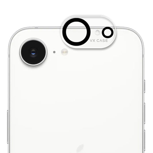 Película da Câmera Premium VX Case iPhone 16e - Transparente