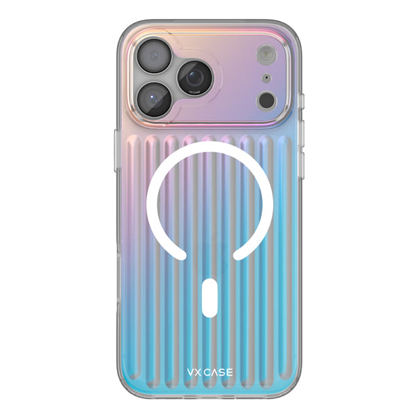 Capa Glam VX Case Magsafe para iPhone 17 Pro Max - Rainbow