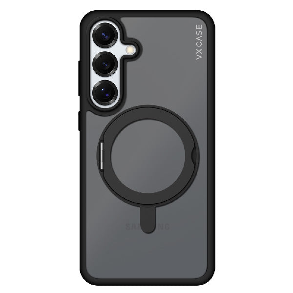 Capa KickStand Magsafe VX Case para Galaxy S25 Plus - Preto