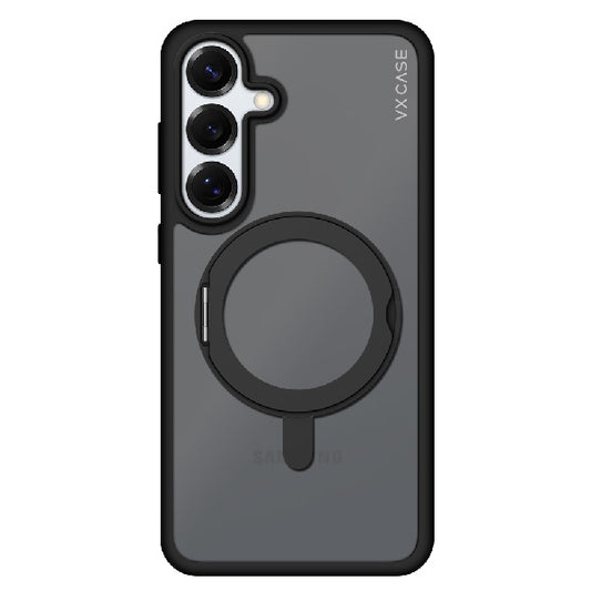 Capa KickStand Magsafe VX Case para Galaxy S25 Plus - Preto