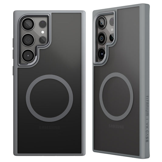 Capa Titanium VX Case Magsafe com Fundo Fosco Galaxy S24 Ultra - Graffiti