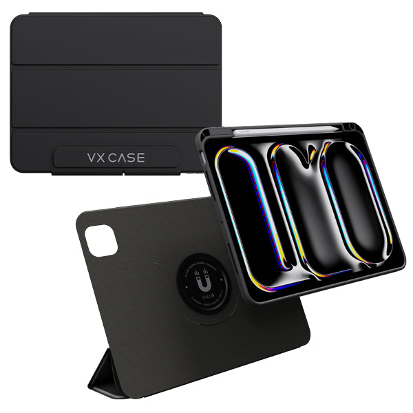 Cover Connect VX Case com Porta Caneta para iPad Geração 10 10.9 - Preta