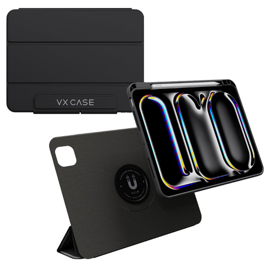 Cover Connect VX Case com Porta Caneta para iPad Geração 10 10.9 - Preta