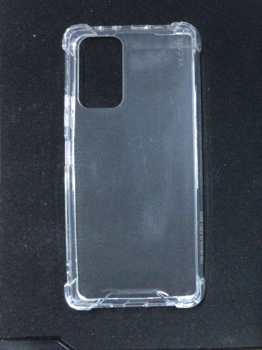 Capa de Silicone Rígida VX Case para Xiaomi Redmi Note 10 Pro / Pro Max - Transparente