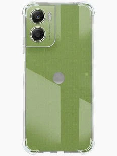 Capa TPU Anti Shock Moto G06 - Transparente