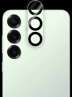 Película da Câmera Premium VX Case Galaxy S26 - Transparente