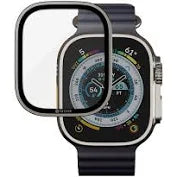 Película Safira Titanium Anti Impacto VX Case Apple Watch 49mm - Preta