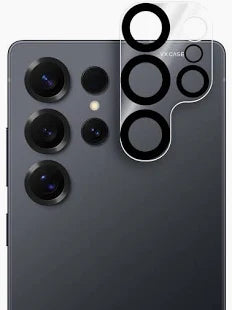 Película da Câmera Premium VX Case Galaxy S26 Ultra - Transparente