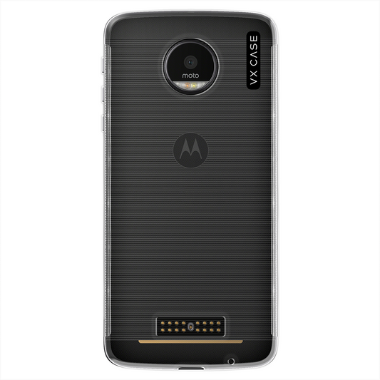 Capa para Moto Z de Silicone TPU Transparente