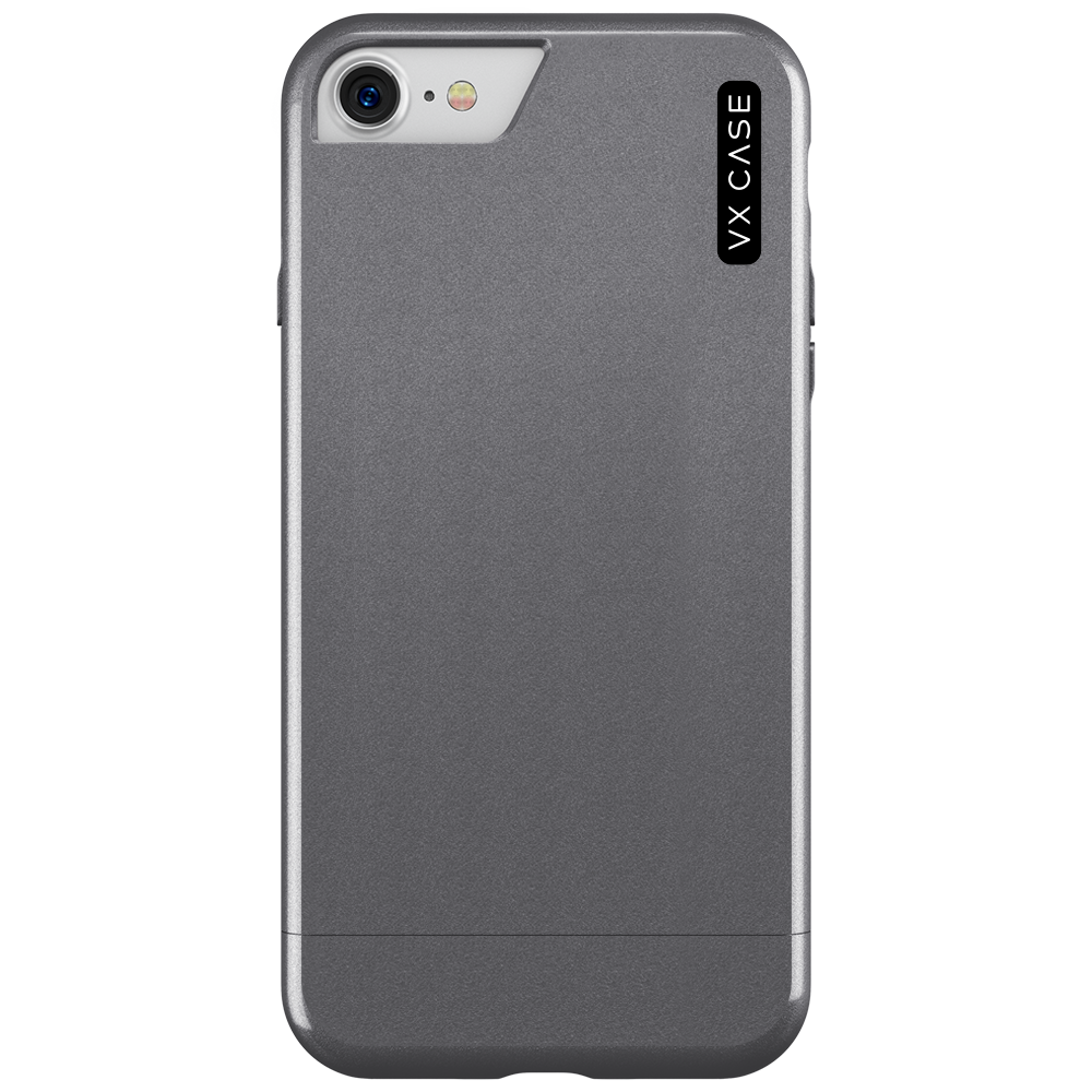 Capa para iPhone 7 de Polímero Grafite