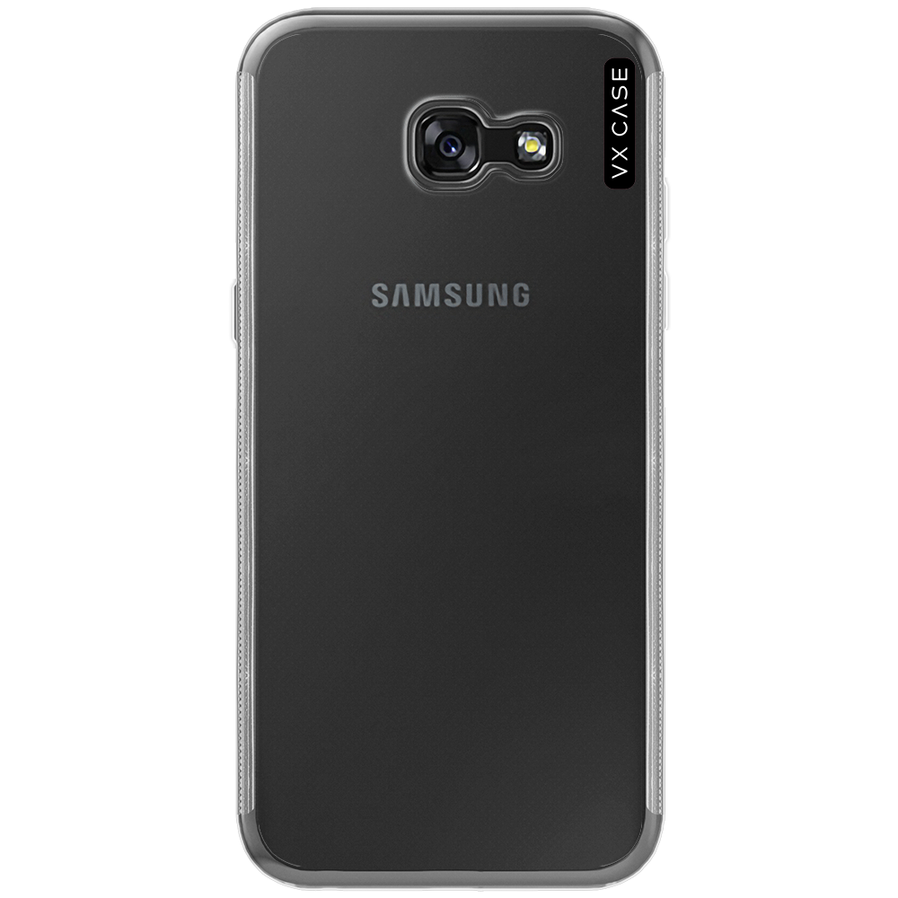 Capa para Galaxy A5 (2017) de Silicone TPU Transparente