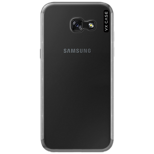 Capa para Galaxy A7 (2017) de Silicone TPU Transparente