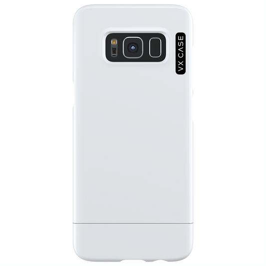 Capa para Galaxy S8 de Polímero Branca