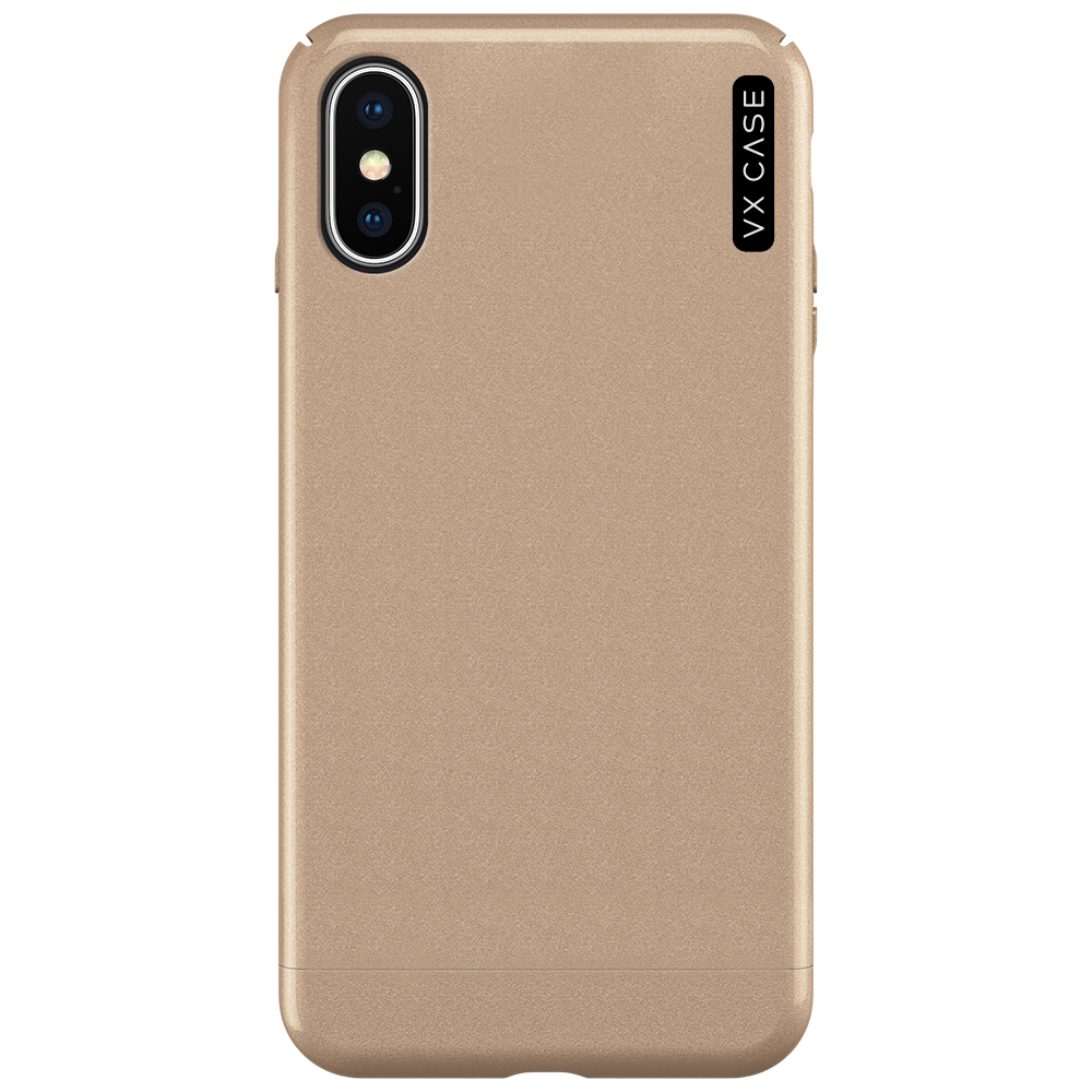 Capa para iPhone XS de Polímero Champagne