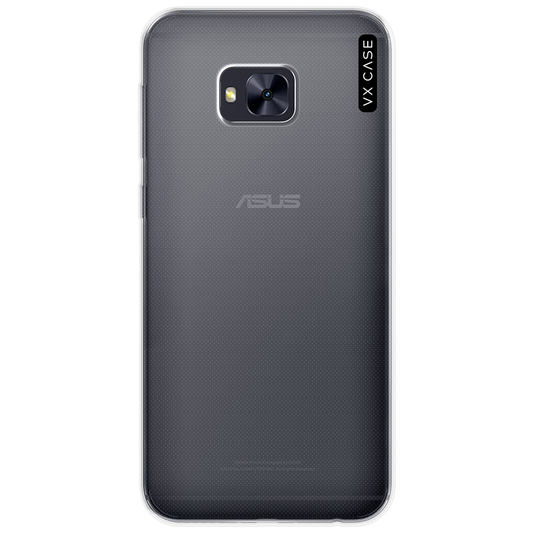 Capa para Zenfone 4 Selfie de Silicone TPU Transparente