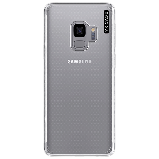 Capa para Galaxy S9 de Silicone TPU Transparente