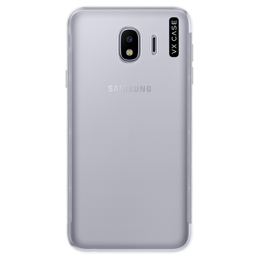 Capa para Galaxy J4 (2018) de Silicone TPU Transparente