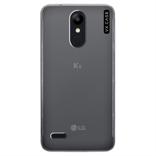 Capa para K9 de Silicone TPU Transparente